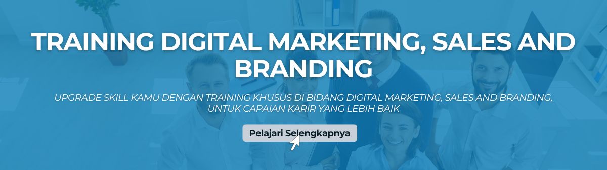 TRAINING Digital Marketing, Sales and Branding