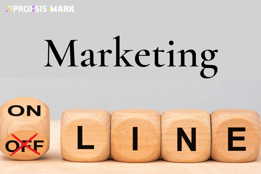 Offline Marketing vs Online Marketing 