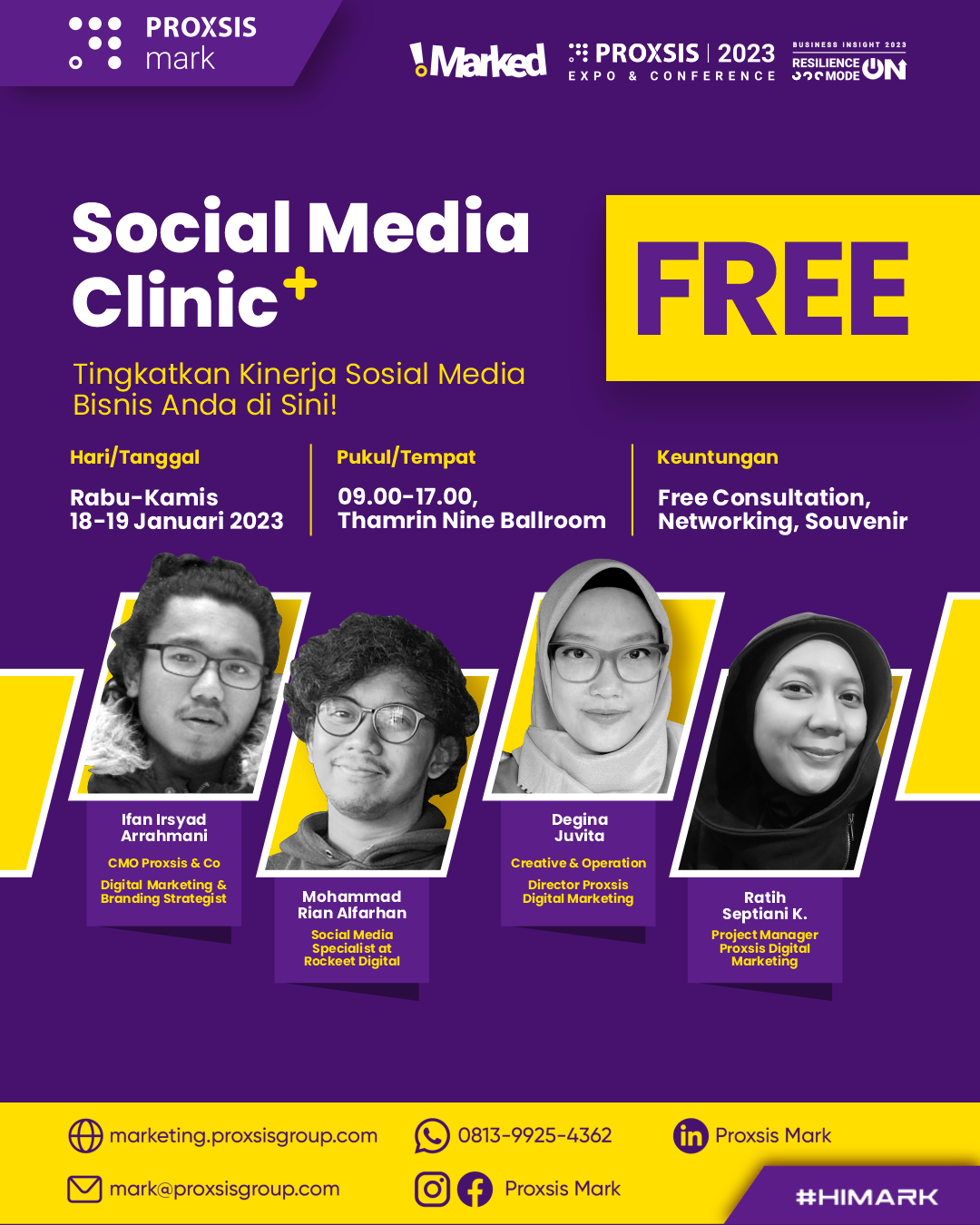 Social Media Clinic