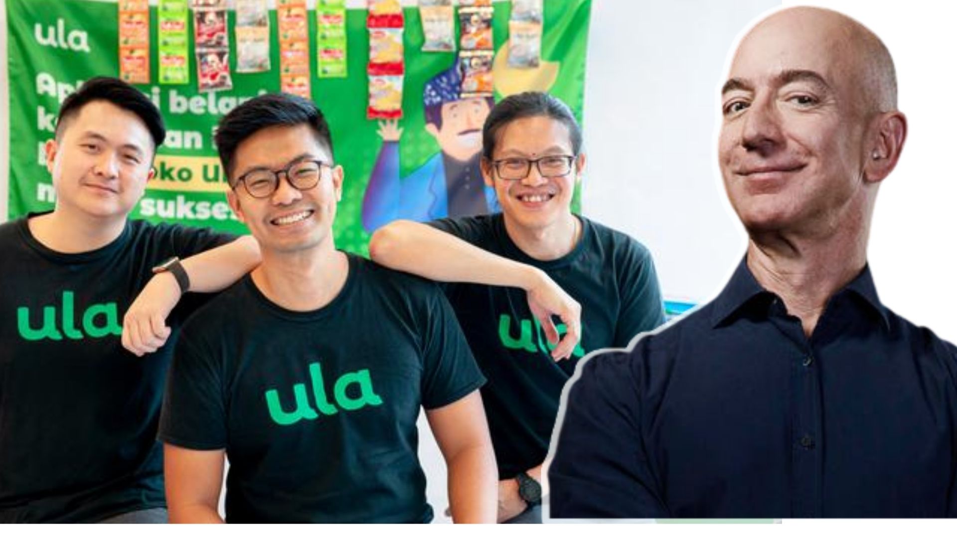 Jeff Bezos Suntikan Dana Ke Startup E-Commerce Indonesia 'Ula'